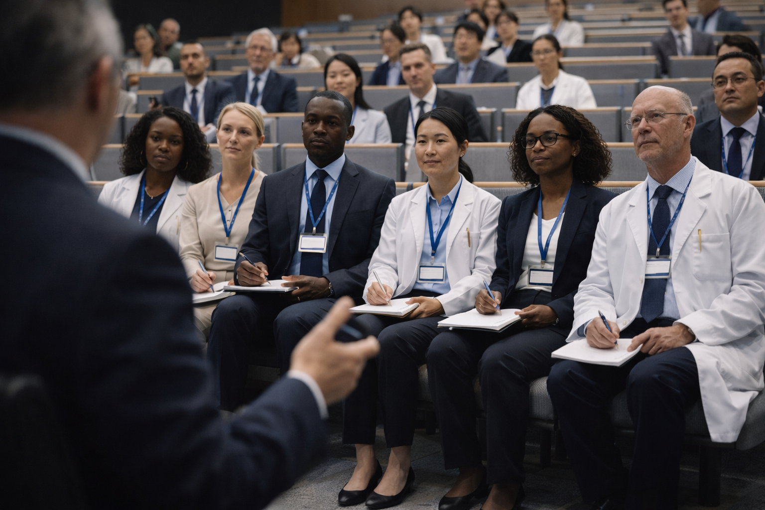 UK–China Oncology Systems Fellowship — Cohort Lecture